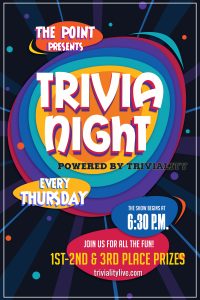 the point triviality poster